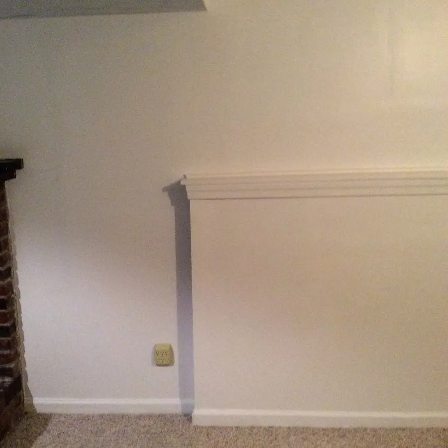 Basement wall repair and restoration in Roanoke